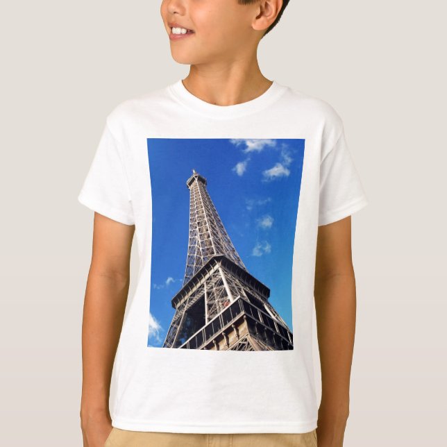 Camiseta Torre Eiffel París Europa Viajes (Anverso)