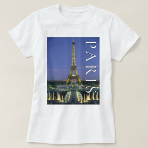 Camiseta Torre Eiffel París, Francia