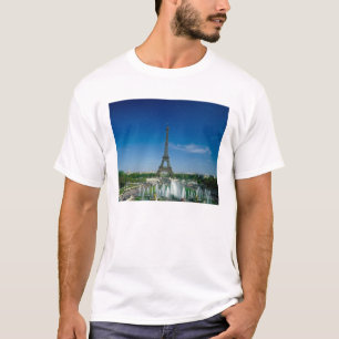 Camiseta Torre Eiffel, París, Francia