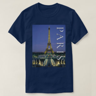Camiseta Torre Eiffel   París, Francia
