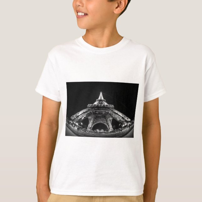 Camiseta Torre Eiffel París Francia (Anverso)