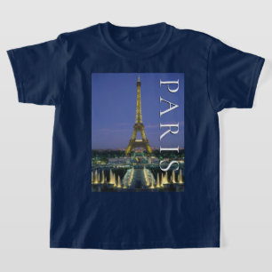 Camiseta Torre Eiffel   París, Francia