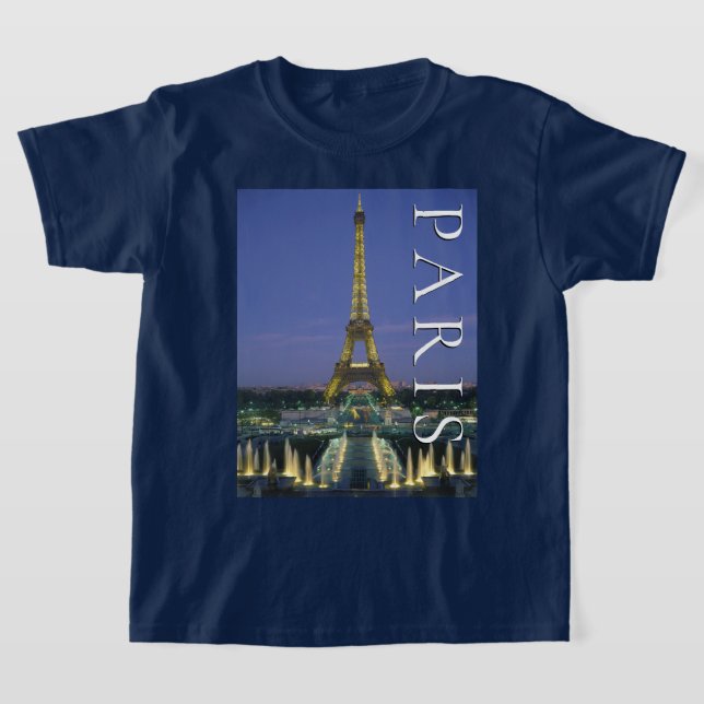 Camiseta Torre Eiffel | París, Francia (Distribución)
