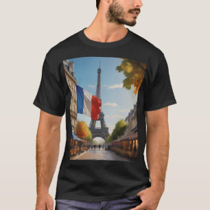 Camiseta Torre Eiffel - París - Francia