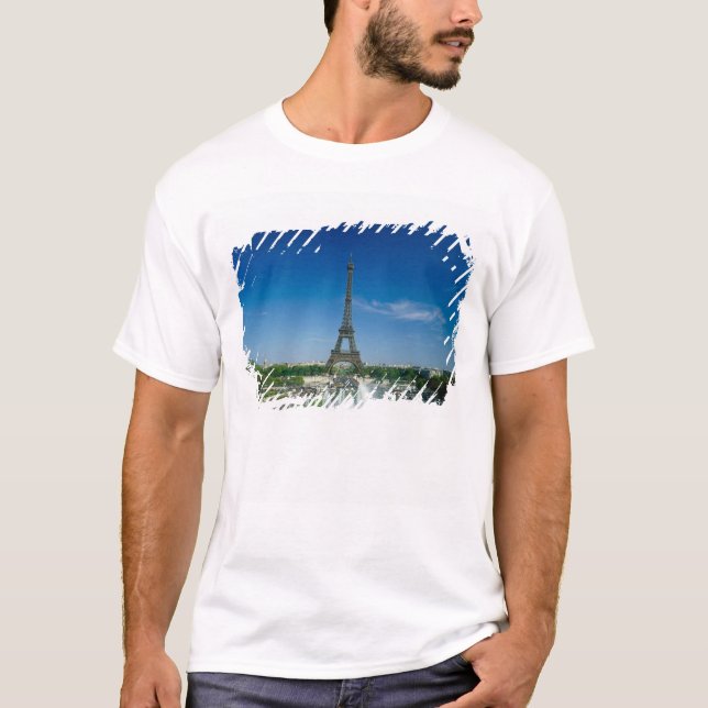 Camiseta Torre Eiffel, París, Francia (Anverso)