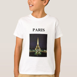 Camiseta torre Eiffel París Francia