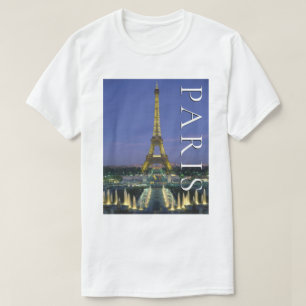 Camiseta Torre Eiffel   París, Francia