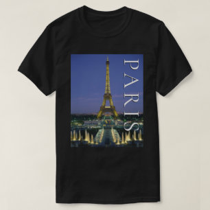 Camiseta Torre Eiffel París, Francia
