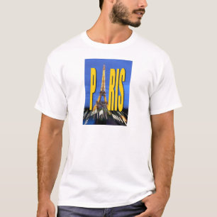 Camiseta Torre Eiffel París Francia