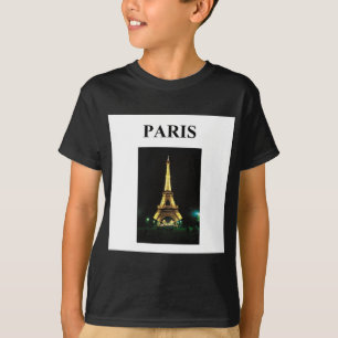 Camiseta torre Eiffel París Francia