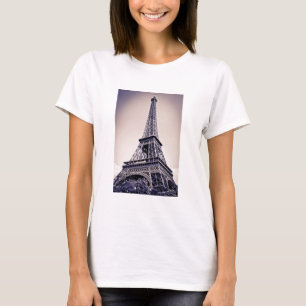 Camiseta Torre Eiffel, París, Francia