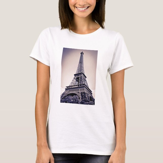 Camiseta Torre Eiffel, París, Francia (Anverso)