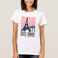 Torre Eiffel París Francia viaje abstracto floral