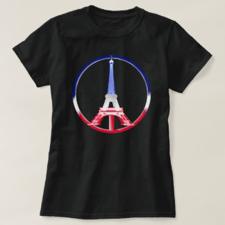 Camiseta Torre Eiffel Paris Peace