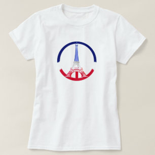 Camiseta Torre Eiffel Paris Peace