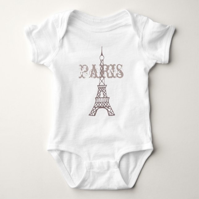 Camiseta Torre Eiffel T Shirt (Anverso)