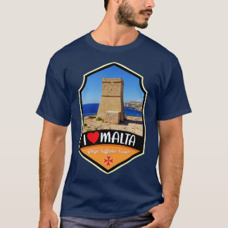 Camiseta Torre Ghajn Tuffieha de Malta