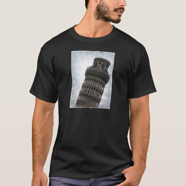 Camiseta Torre inclinada de Pisa (Anverso)