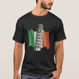 Camiseta Torre inclinada de Pisa Italia Toscana hito territ
