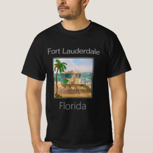 Camiseta Torre Lifeguard, Fort Lauderdale, Florida