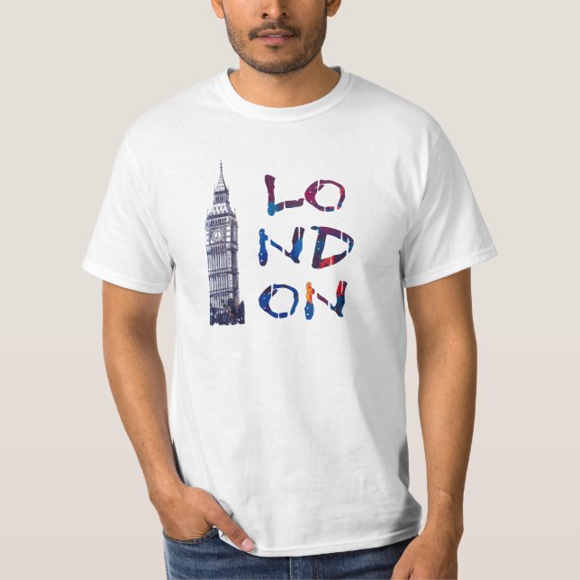 Camiseta torre londres (Anverso)