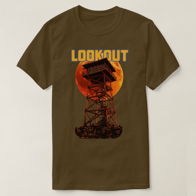 Camiseta Torre Lookout (Diseño del anverso)