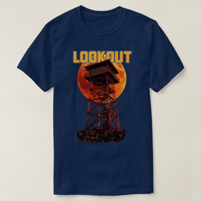 Camiseta Torre Lookout (Diseño del anverso)