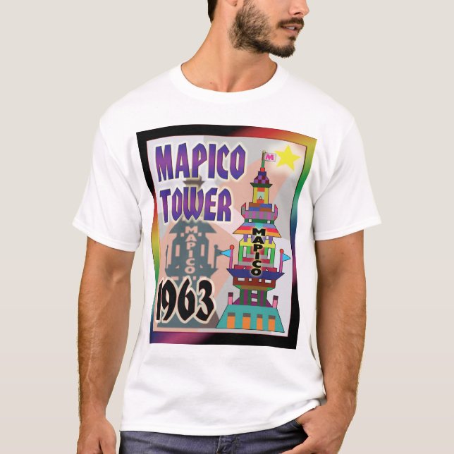 Camiseta Torre MAPICO (Anverso)
