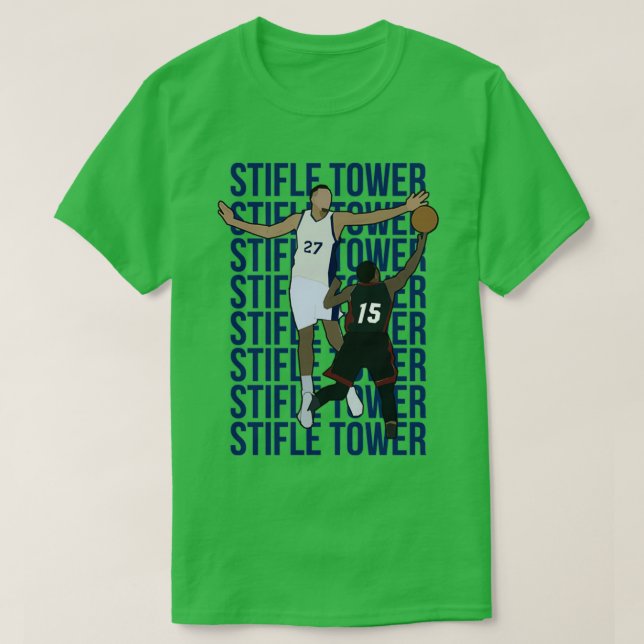 Camiseta Torre más difícil (Diseño del anverso)