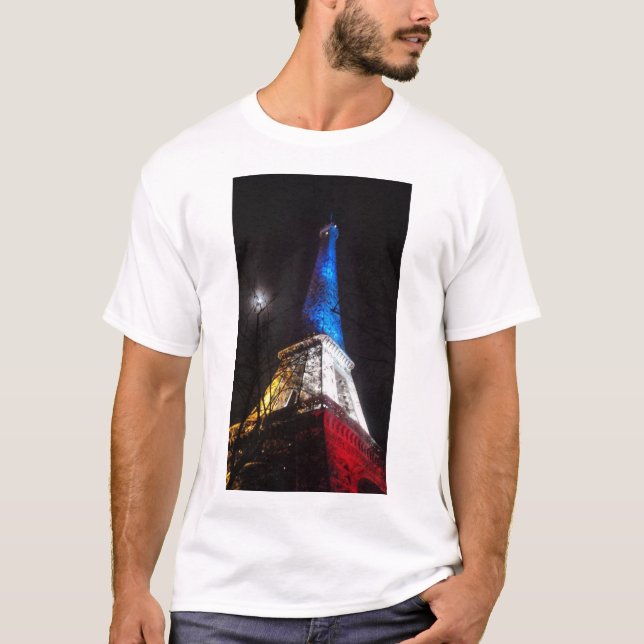 Camiseta Torre oscura (Anverso)
