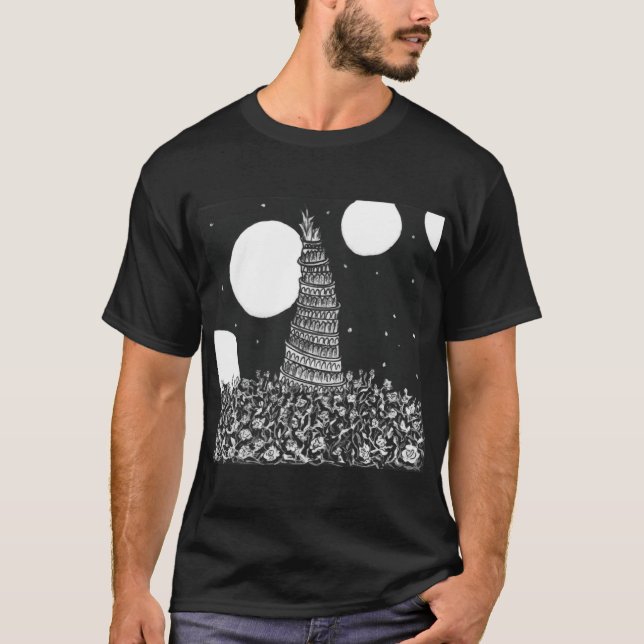 Camiseta Torre Oscura (Anverso)