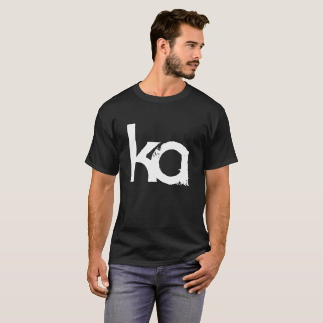 Camiseta Torre oscura - ka (Anverso completo)