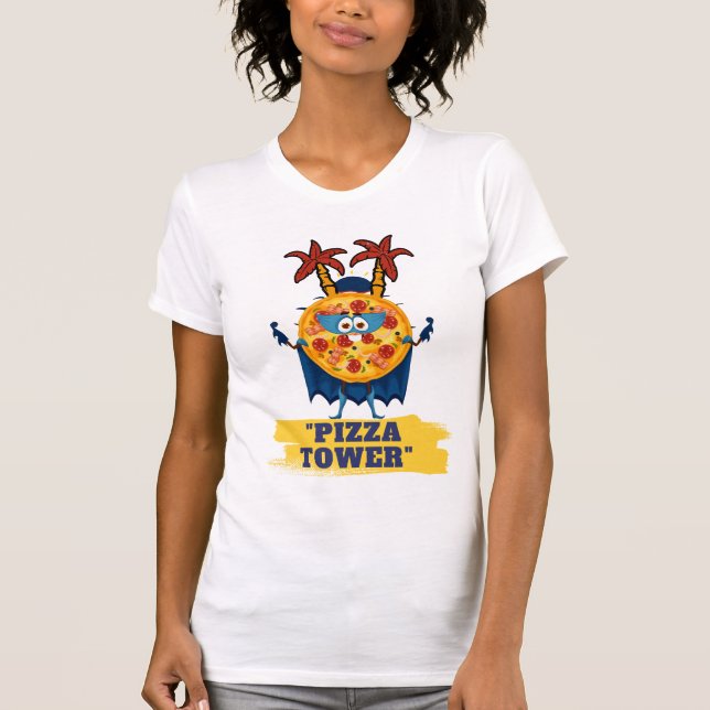 Camiseta Torre Pizza (Anverso)
