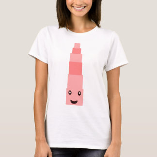 Camiseta Torre Rosa Montessori