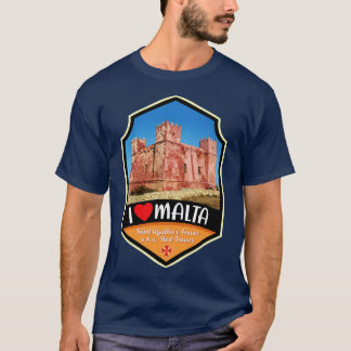 Camiseta Torre Saint Agathas de Malta