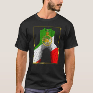 Camiseta Torre Shahyad de Irán, conocida como Torre Azadi, 