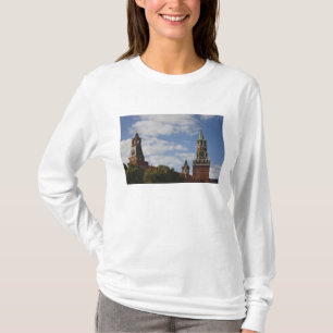 Camiseta Torre Spasskaya en la Plaza Roja, Moscú, Rusia