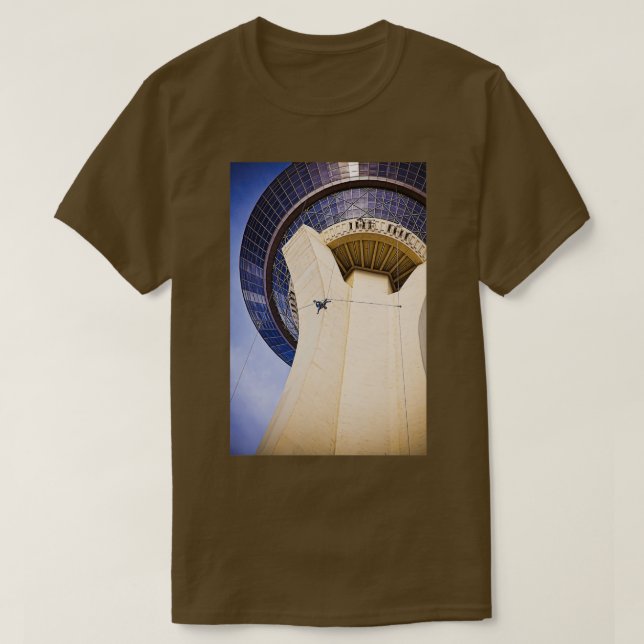 Camiseta Torre Stratosphere Jumper Las Vegas (Diseño del anverso)