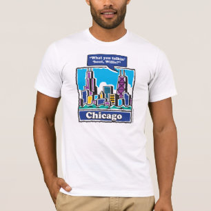 Camiseta Torre Willis/Torre Sears