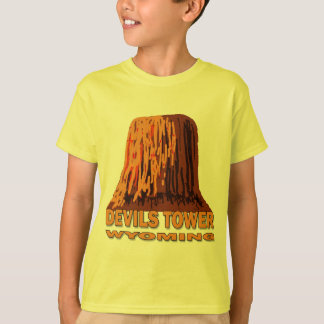 CAMISETA TORRE WYOMING DE LOS DIABLOS