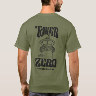 Camiseta Torre Zero - Muelle de Huntington Beach