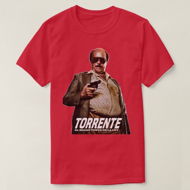 Camiseta Torrent (Diseño del anverso)