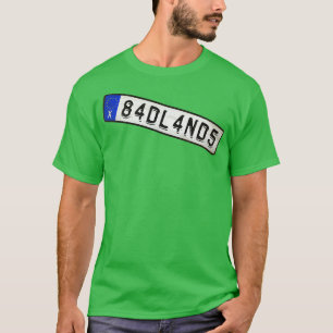 Camiseta Torrente Badlands Metalizado