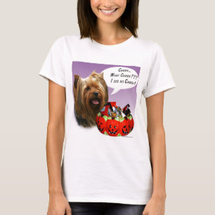 Camiseta Torrente de Yorkshire Halloween Candy