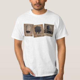 Camiseta Torres de agua de Nueva York