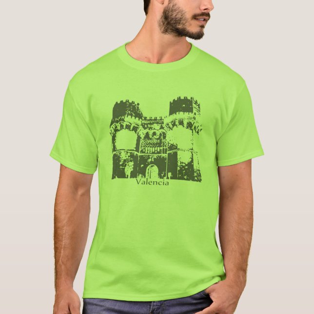 Camiseta Torres de Serranos (Anverso)