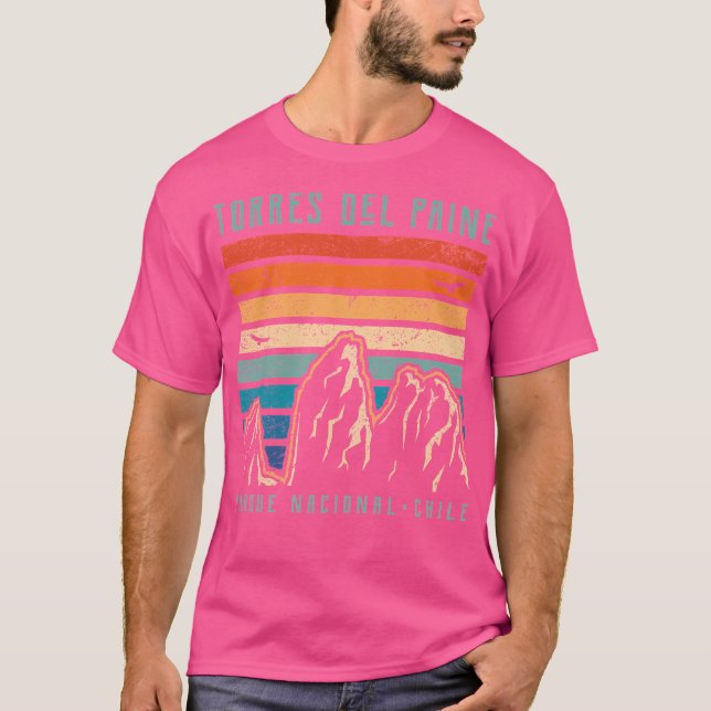 Camiseta Torres Del Paine (Anverso)