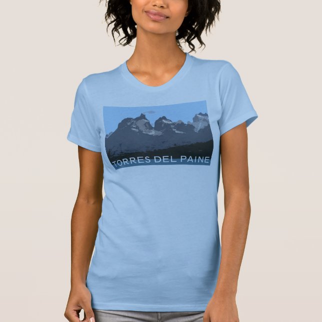 Camiseta Torres del Paine T-shirt (Anverso)