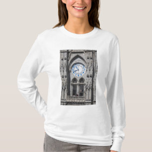 Camiseta Torres del reloj en la Basílica Nacional, Ecuador