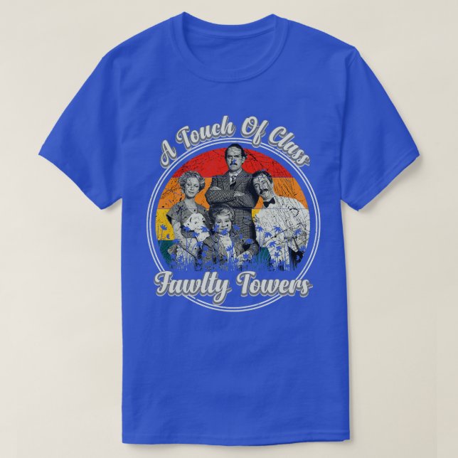 Camiseta Torres Fawlty Un toque de clase TShirt (Diseño del anverso)